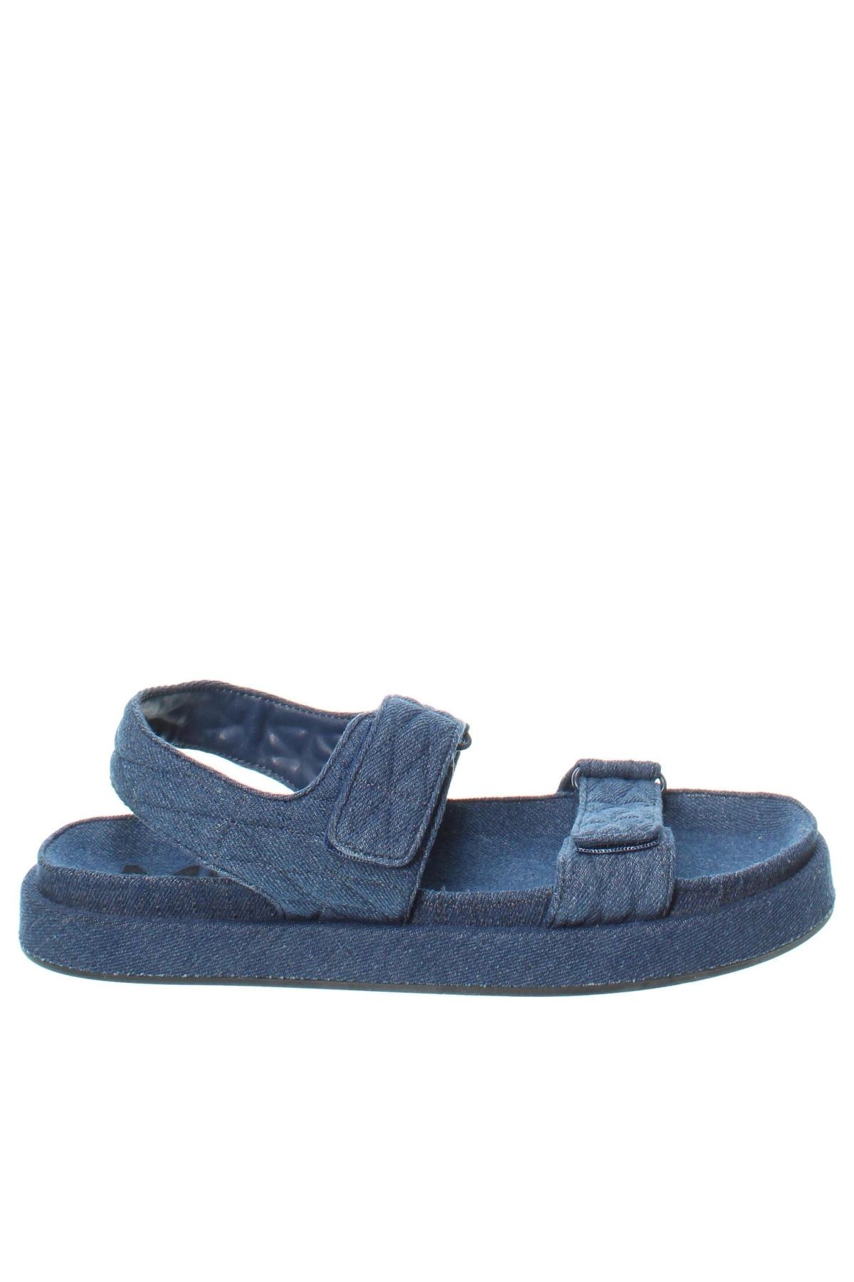 Sandalen Mango, Größe 40, Farbe Blau, Preis 17,00 €