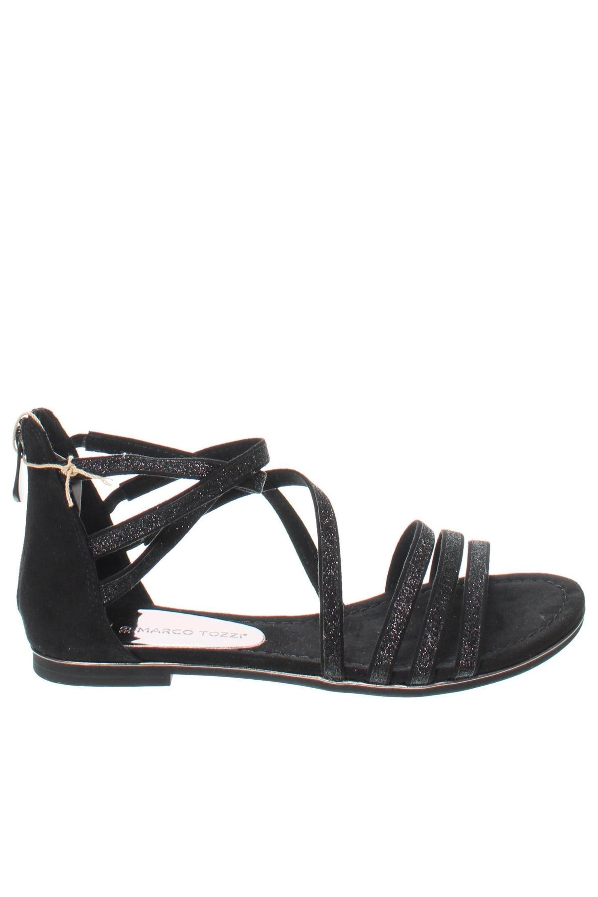 Sandalen Marco Tozzi, Größe 39, Farbe Schwarz, Preis € 47,99