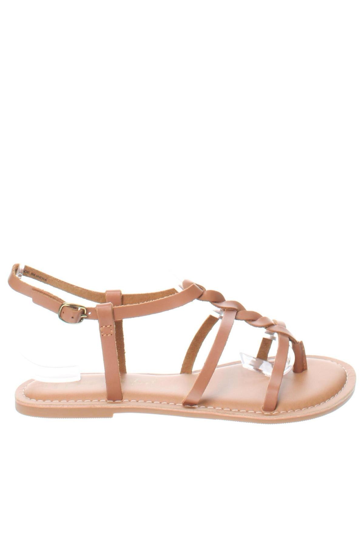 Sandalen New Look, Größe 38, Farbe Braun, Preis 10,49 €