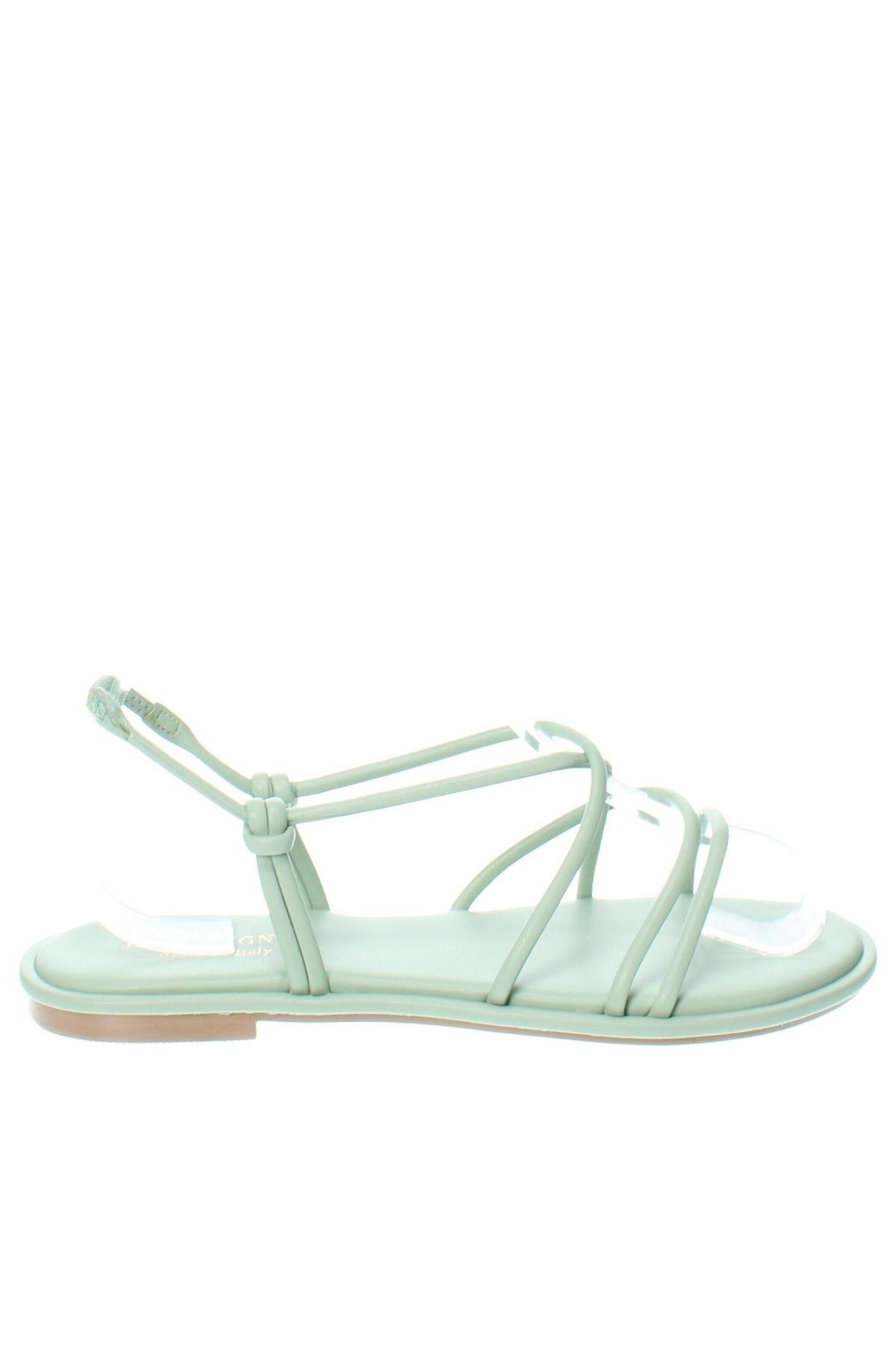 Sandalen Re:designed, Größe 39, Farbe Grün, Preis 26,99 €