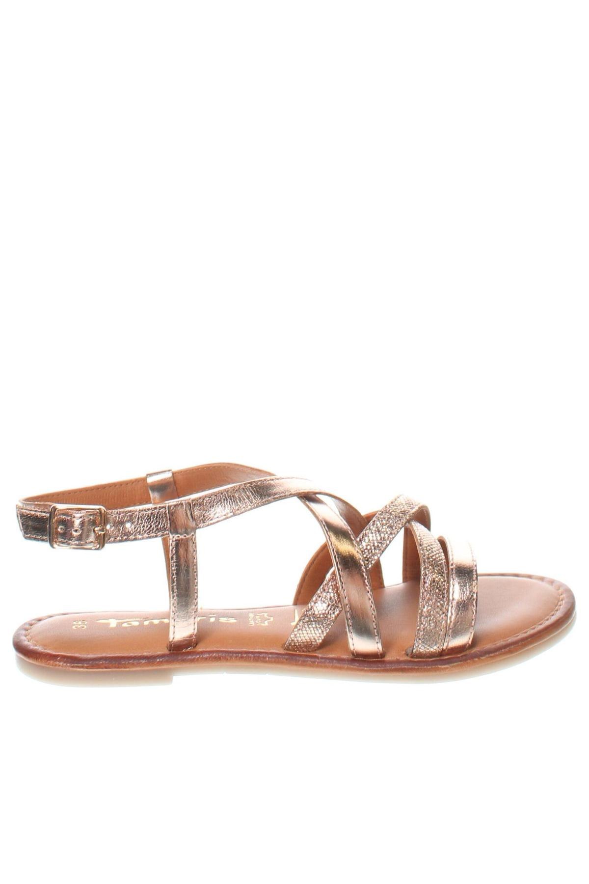 Sandalen Tamaris, Größe 38, Farbe Golden, Preis € 22,99