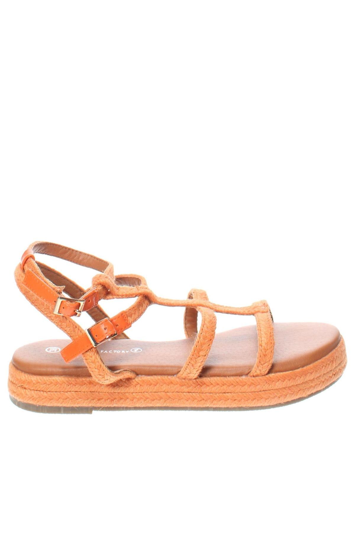 Sandalen The Divine Factory, Größe 38, Farbe Orange, Preis € 19,49