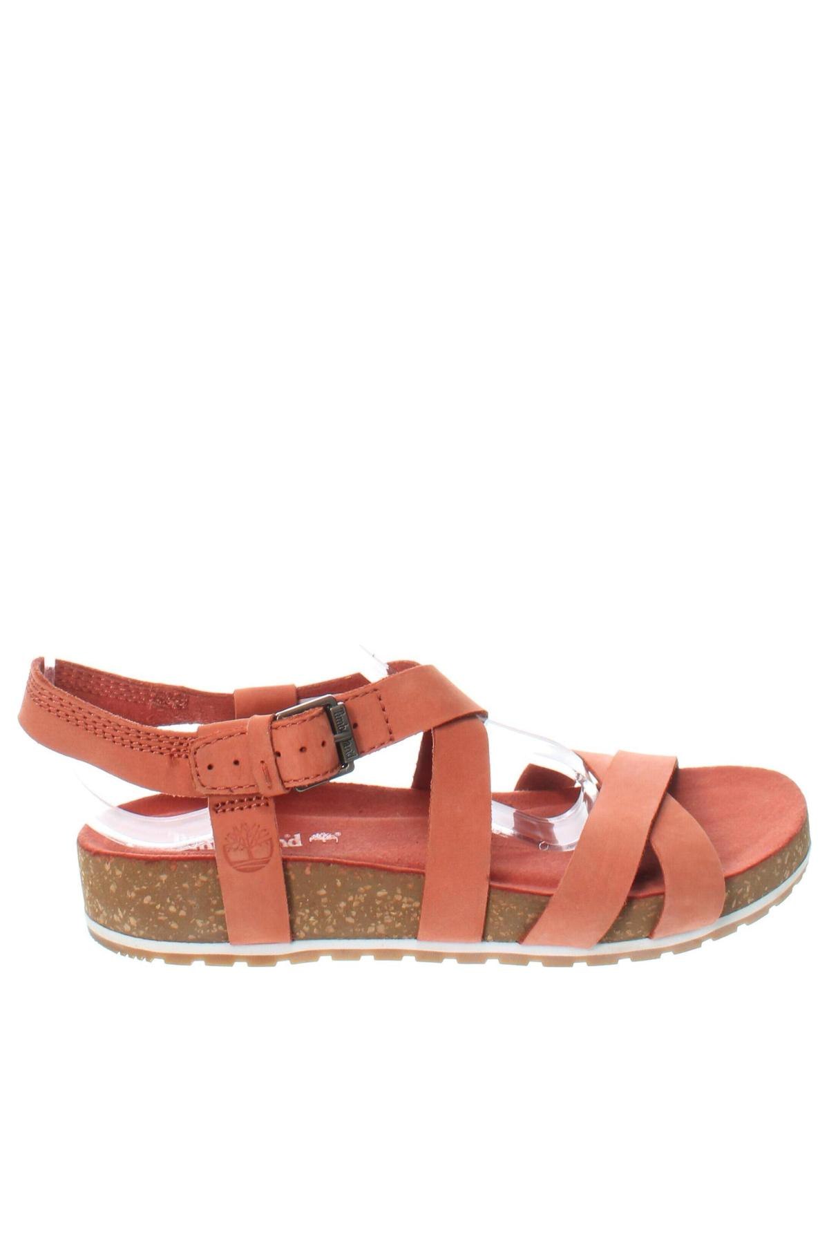 Sandalen Timberland, Größe 37, Farbe Orange, Preis 47,24 €