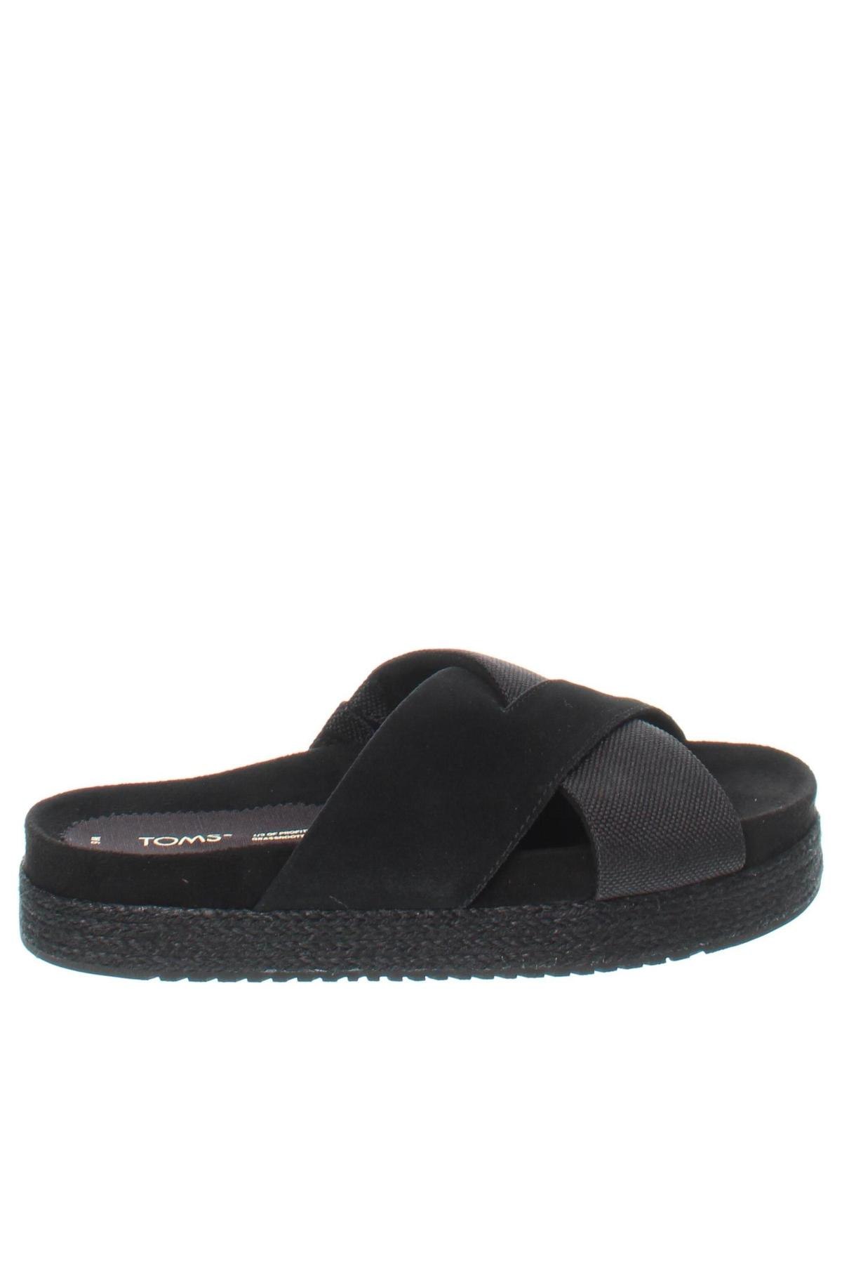 Sandale Toms, Mărime 36, Culoare Negru, Preț 334,99 Lei