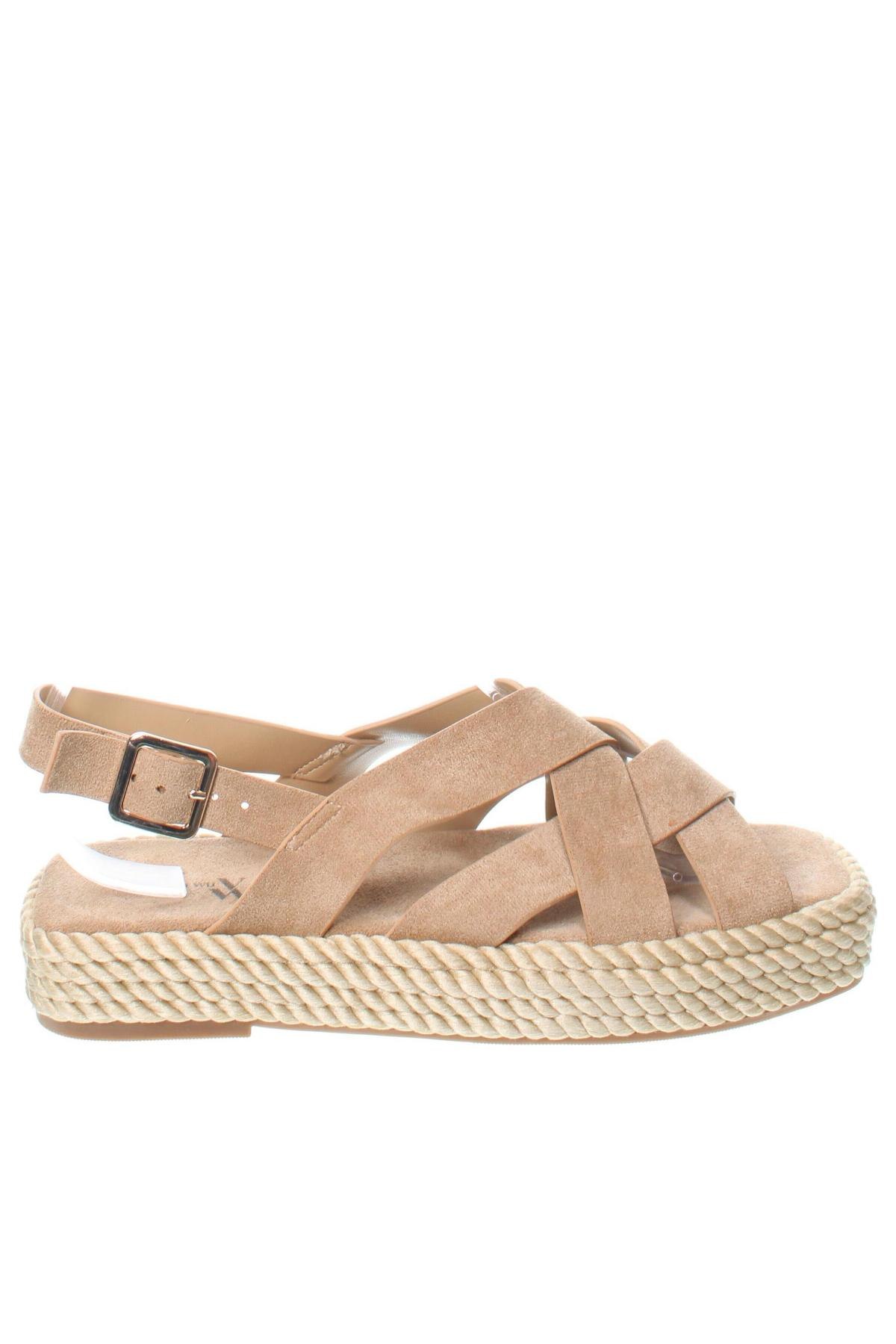 Sandalen Vanessa Wu, Größe 39, Farbe Beige, Preis 47,99 €