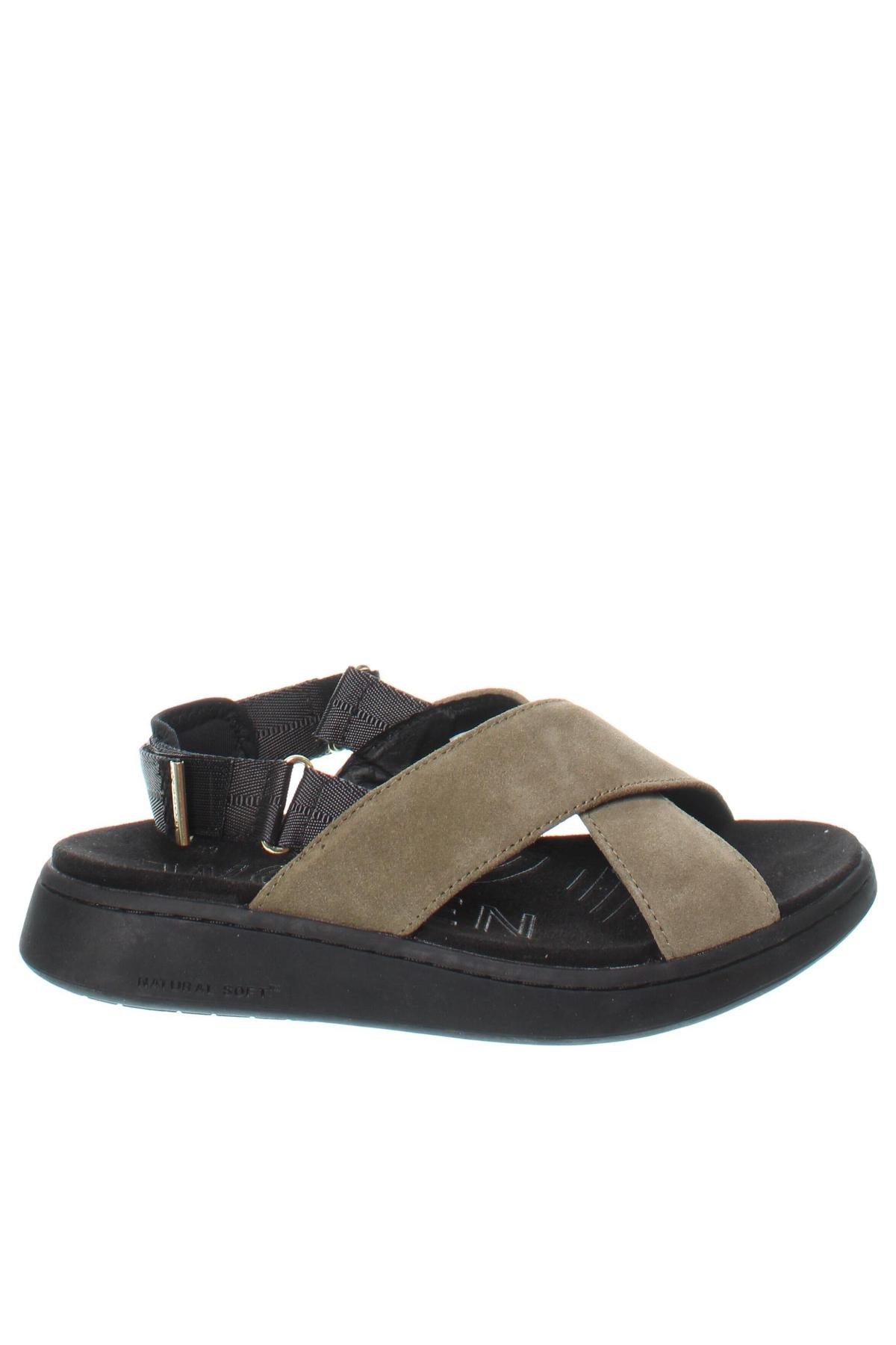 Sandalen Woden, Größe 39, Farbe Grün, Preis € 31,99