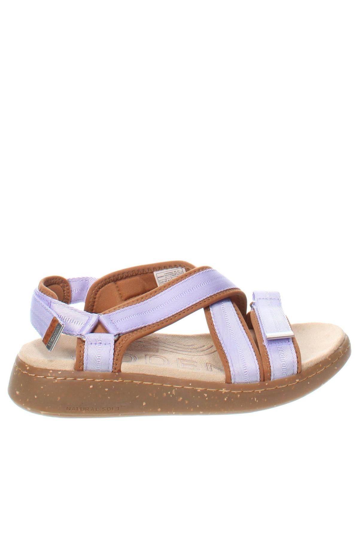 Sandalen Woden, Größe 38, Farbe Lila, Preis € 33,99