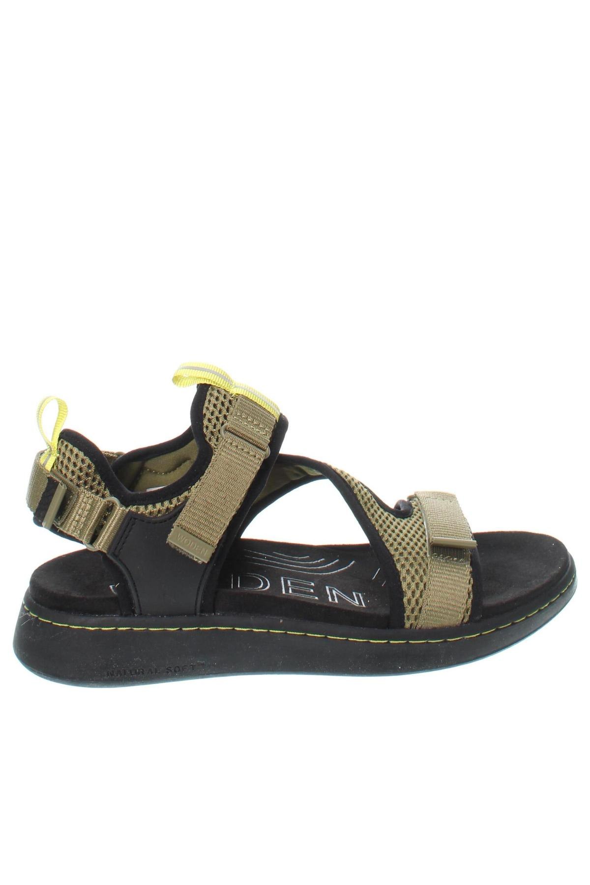 Sandalen Woden, Größe 40, Farbe Grün, Preis € 33,99