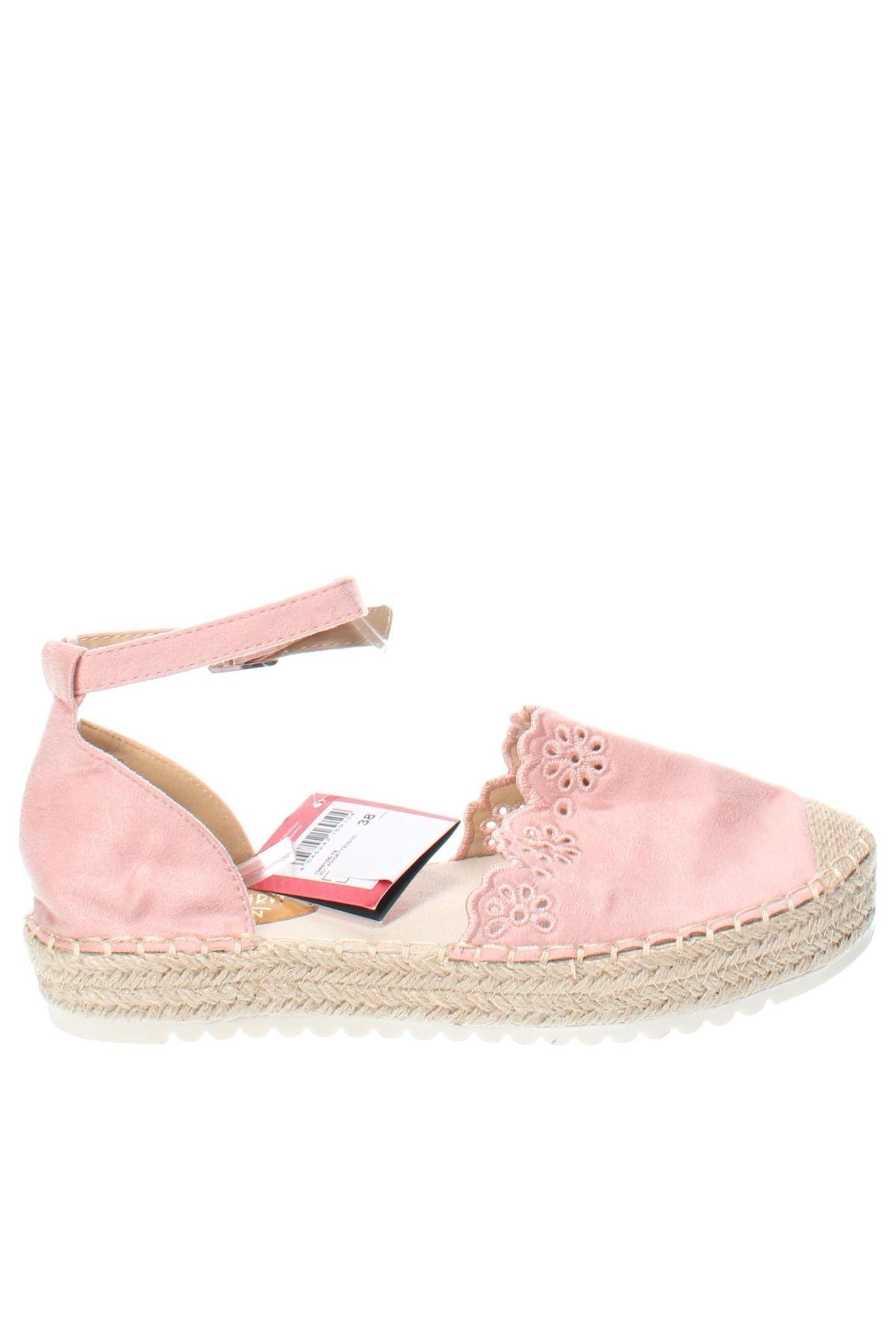 Sandalen Young Spirit, Größe 38, Farbe Rosa, Preis 34,37 €