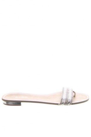 Pantolette Aldo, Größe 38, Farbe Silber, Preis € 28,13