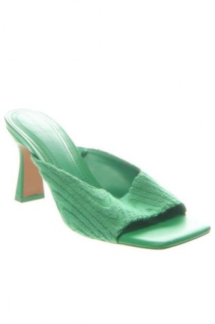 Pantolette Bershka, Größe 39, Farbe Grün, Preis € 16,99