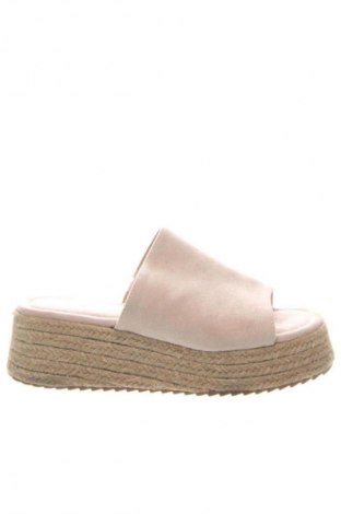 Pantolette Ideal Shoes, Größe 38, Farbe Ecru, Preis € 20,97