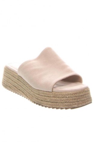 Pantolette Ideal Shoes, Größe 38, Farbe Ecru, Preis € 20,97