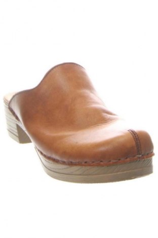 Pantolette Rieker, Größe 38, Farbe Braun, Preis € 39,99