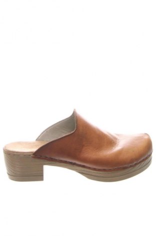 Pantolette Rieker, Größe 38, Farbe Braun, Preis € 39,99