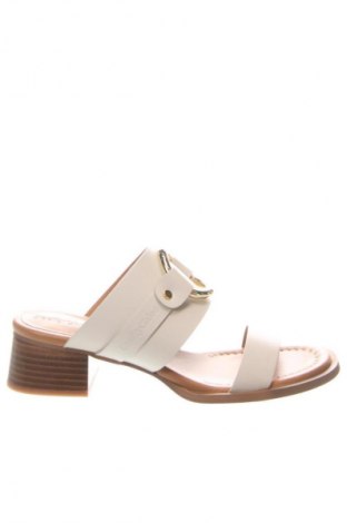 Pantolette See By Chloe, Größe 39, Farbe Weiß, Preis 329,99 €