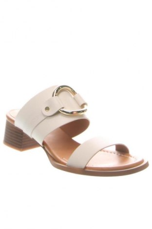 Pantolette See By Chloe, Größe 39, Farbe Weiß, Preis 329,99 €