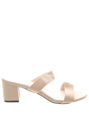 Pantolette Unbranded, Größe 39, Farbe Beige, Preis € 31,71
