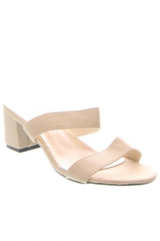 Pantolette Unbranded, Größe 39, Farbe Beige, Preis € 31,71