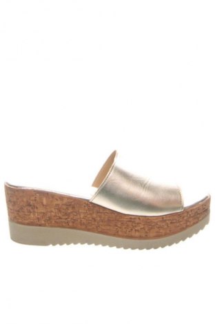 Pantolette Unbranded, Größe 39, Farbe Golden, Preis € 56,37