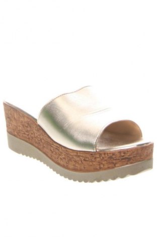 Pantolette Unbranded, Größe 39, Farbe Golden, Preis € 56,37