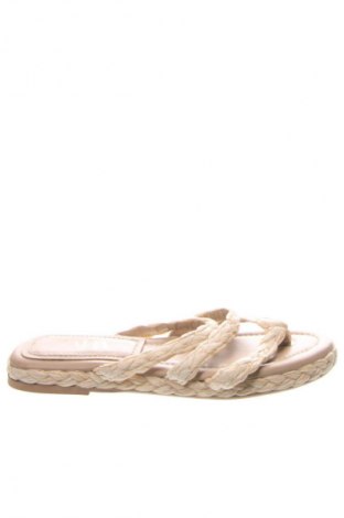 Pantolette Zara, Größe 36, Farbe Ecru, Preis € 13,80
