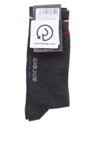 Ponožky  Oliver Jacob, Veľkosť L, Farba Sivá, Cena  6,95 €