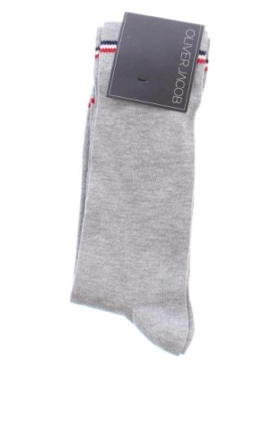 Socken Oliver Jacob, Größe L, Farbe Grau, Preis 4,99 €