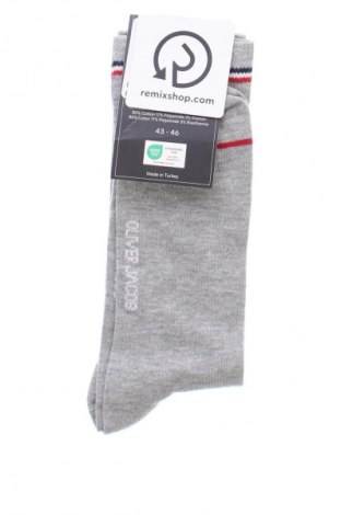 Socken Oliver Jacob, Größe L, Farbe Grau, Preis 4,99 €