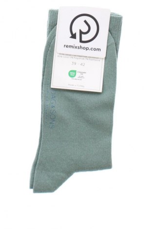 Socken Sondag & Sons, Größe M, Farbe Grün, Preis 8,99 €
