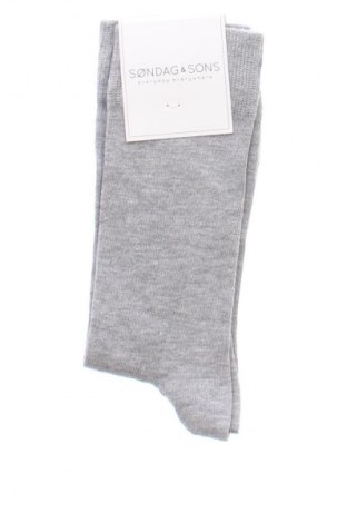 Κάλτσες Sondag & Sons, Μέγεθος M, Χρώμα Γκρί, Τιμή 7,99 €