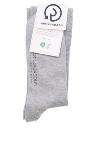 Κάλτσες Sondag & Sons, Μέγεθος M, Χρώμα Γκρί, Τιμή 7,99 €