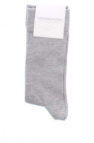 Κάλτσες Sondag & Sons, Μέγεθος M, Χρώμα Γκρί, Τιμή 7,99 €