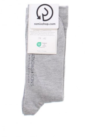 Κάλτσες Sondag & Sons, Μέγεθος M, Χρώμα Γκρί, Τιμή 7,99 €