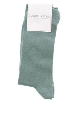Κάλτσες Sondag & Sons, Μέγεθος L, Χρώμα Πράσινο, Τιμή 7,99 €