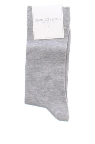 Κάλτσες Sondag & Sons, Μέγεθος M, Χρώμα Γκρί, Τιμή 7,99 €
