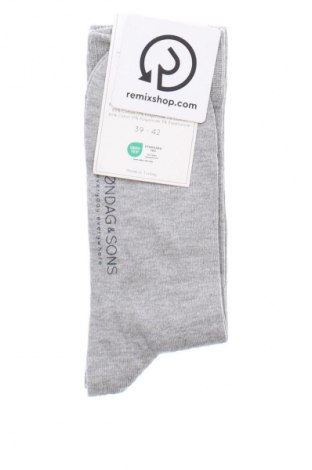 Κάλτσες Sondag & Sons, Μέγεθος M, Χρώμα Γκρί, Τιμή 7,99 €