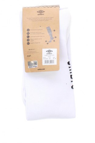 Κάλτσες Umbro, Μέγεθος XL, Χρώμα Λευκό, Τιμή 4,99 €
