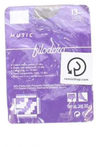 Pančuchy. Filodoro, Veľkosť 3XL, Farba Béžová, Cena  5,95 €