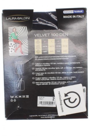Strumpfhose Laura Baldini, Größe M, Farbe Schwarz, Preis € 9,99