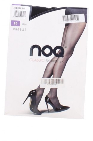 Strumpfhose Noq by Knittex, Größe S, Farbe Schwarz, Preis 14,99 €
