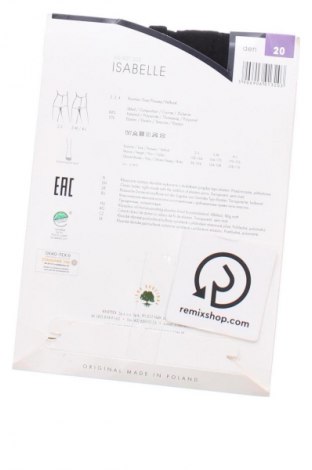 Strumpfhose Noq by Knittex, Größe S, Farbe Schwarz, Preis 14,99 €