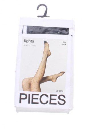 Harisnya Pieces, Méret L, Szín Fekete, Ár 8 149 Ft