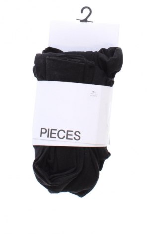 Strumpfhose Pieces, Größe M, Farbe Schwarz, Preis € 20,99
