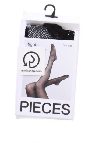 Strumpfhose Pieces, Größe M, Farbe Schwarz, Preis 20,99 €