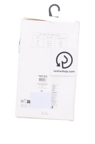 Чорапогащник Pieces, Размер M, Цвят Черен, Цена 11,99 лв.