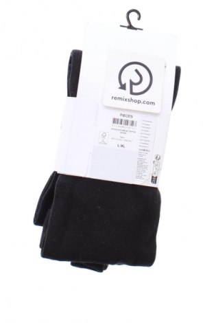 Strumpfhose Pieces, Größe L, Farbe Schwarz, Preis 7,99 €