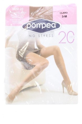 Strumpfhose Pompea, Größe M, Farbe Beige, Preis € 21,99