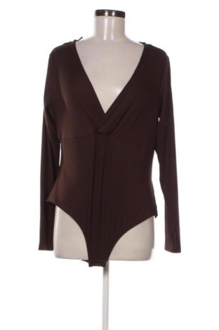 Dámská halenka -body  H&M, Velikost XL, Barva Hnědá, Cena  309,00 Kč