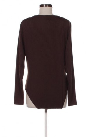Dámská halenka -body  H&M, Velikost XL, Barva Hnědá, Cena  309,00 Kč